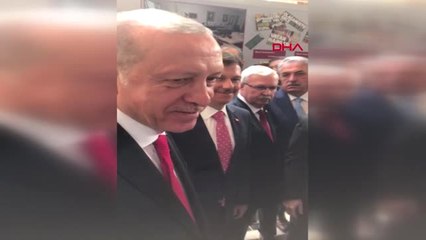 Erdoğan Gazetecilerle Sohbet Etti