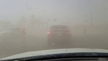 Une tempête de sable incroyable en Arizona, USA