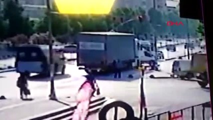 İstanbul Tır'dan Beyaz Eşya Hırsızlığı Güvenlik Kamerasında