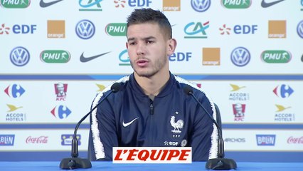 Hernandez «Vous verrez onze chiens contre la Belgique» - Foot - CM 2018 - Bleus