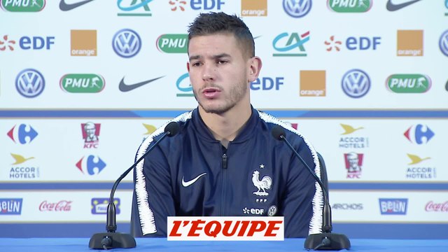 Hernandez «Vous verrez onze chiens contre la Belgique» - Foot - CM 2018 - Bleus