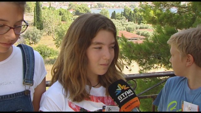 1η θέση στο διαγωνισμό του you smile για την 6η τάξη του Δημοτικού της Αντίκυρας