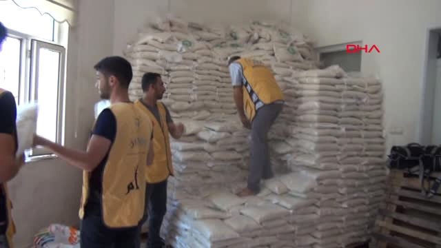 Gaziantep Gaziantep'te 1500 Kişiye Gıda Paketi Yardımı