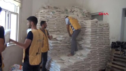 Gaziantep Gaziantep'te 1500 Kişiye Gıda Paketi Yardımı