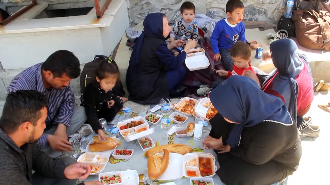 Başkale'de 26 yabancı uyruklu yakalandı - VAN