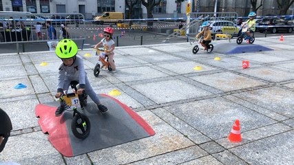 Courses de draisiennes