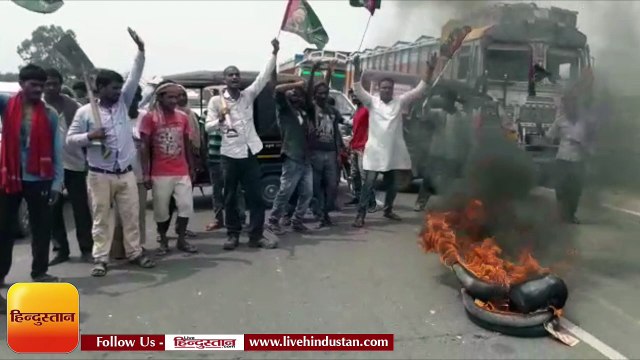 उत्तर बिहार में जाप के बंद का दिखा मिला-जुला असर