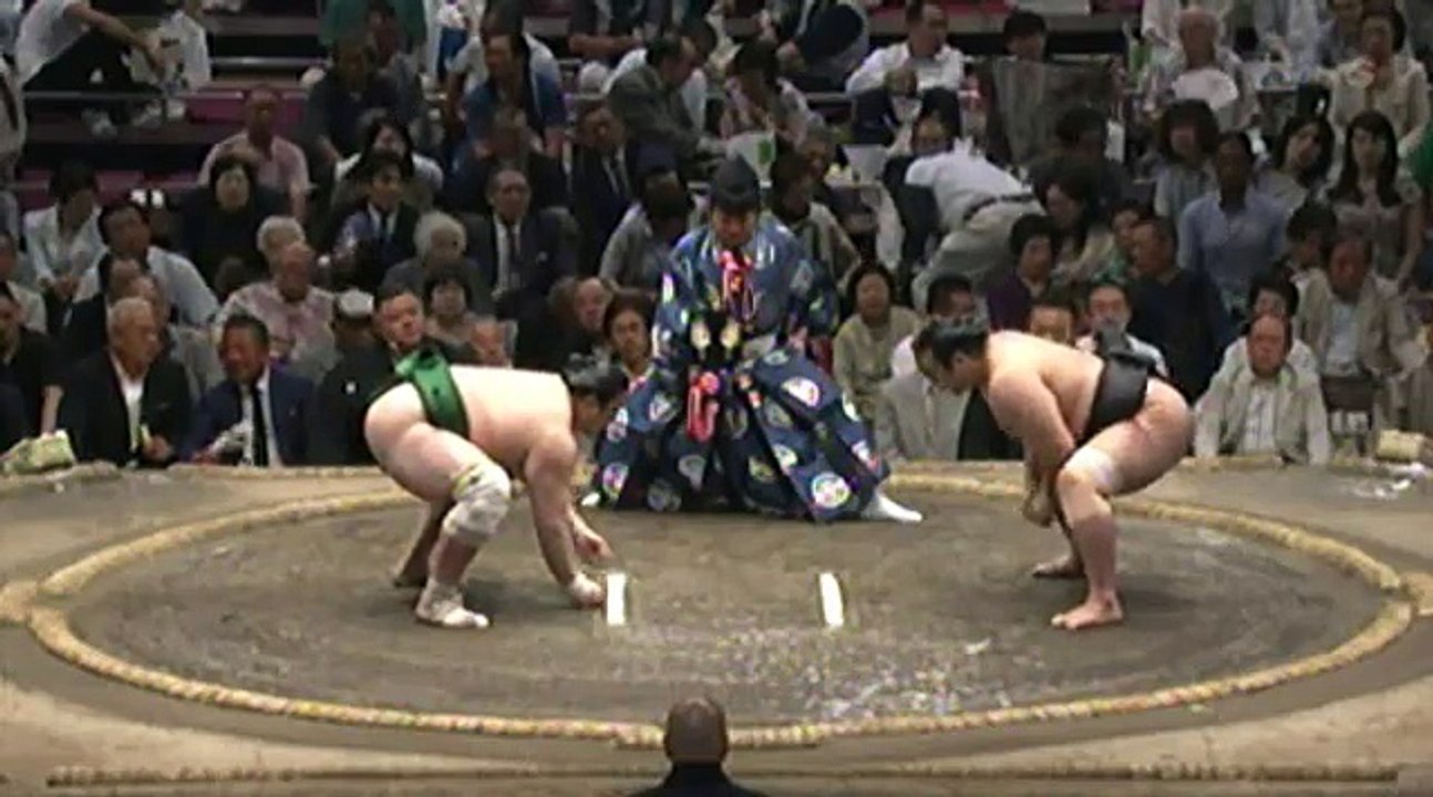 佐田の海 vs 千代の国 2018年大相撲夏場所13日目 20180525