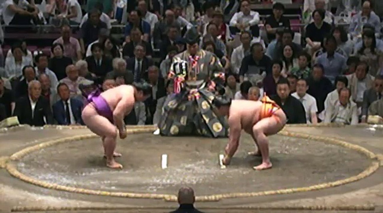 嘉風 vs 旭大星 2018年大相撲夏場所13日目 20180525