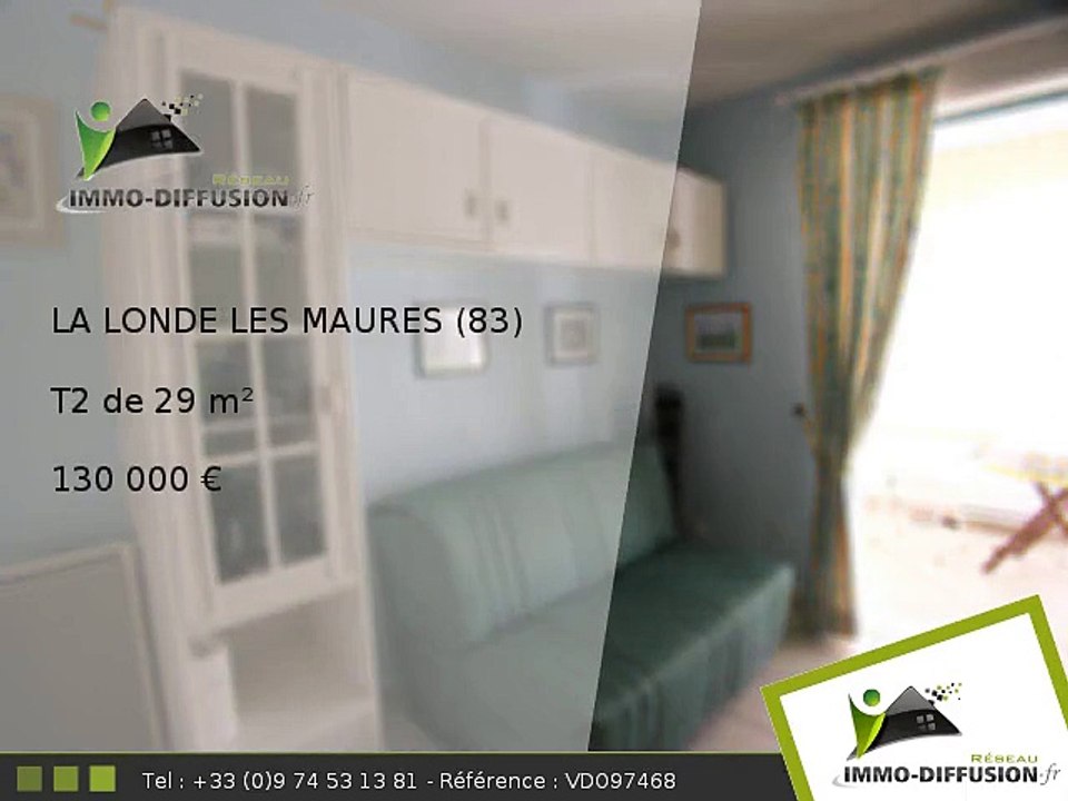 T2 A vendre La londe les maures 29m2 - proche centre ville