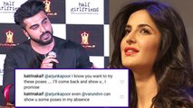 Katrina Kaif's Befitting Reply to Arjun Kapoor & Varun Dhawan on her Photoshoot | FilmiBeat