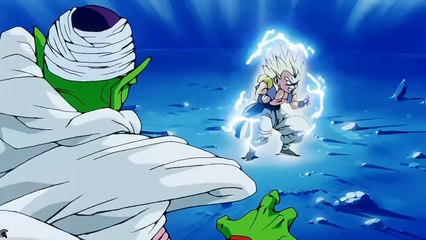 Dragon Ball Z - Gotrunks se transforme en MEGA GUERRIER (SSJ3)