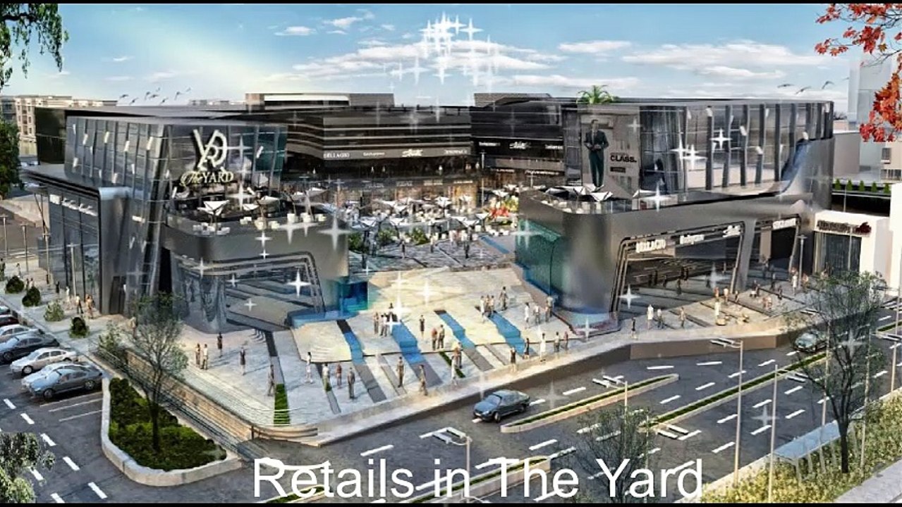 Retails in The Yard