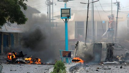 Terroristas atacam Ministério do Interior da Somália