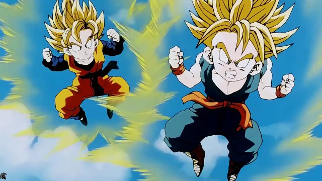 Dragon Ball Z - Sangohan montre son vrai visage, le combat peut commencer