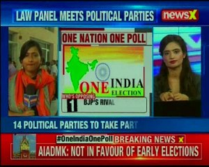 Law commission invites all 7 national parties to hold consultations on One nation, one poll