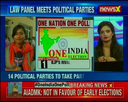 Law commission invites all 7 national parties to hold consultations on One nation, one poll