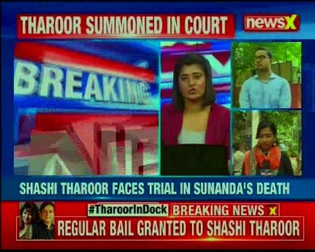 Shashi Tharoor granted regular bail in Sunanda Pushkar's death case, next hearing on July 26