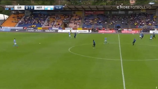 Markus Rosenberg Goal HD - Sirius 0-1 Malmo FF 07.07.2018
