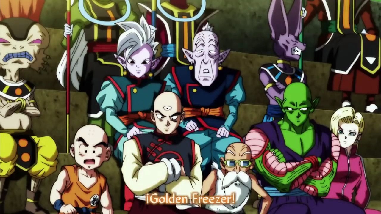 GOLDEN FREEZER vs DYSPO | dragon ball super - sub español