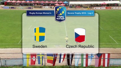 REPLAY ROUND 2 - RUGBY EUROPE WOMEN'S SEVENS TROPHY 2018 - LEG 2 - SZEGED (3)