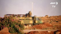 قوات النظام السوري تسيطر على معبر نصيب الحدودي مع الأردن