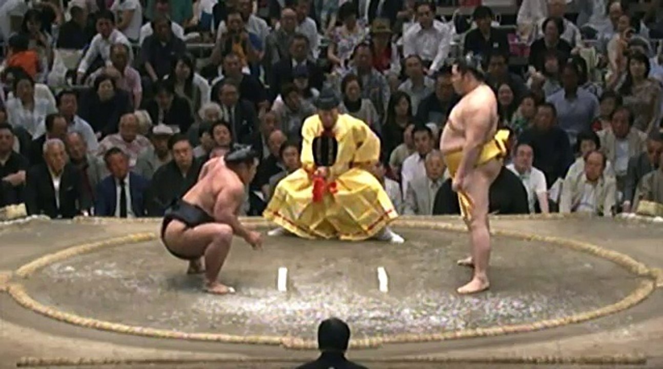 松鳳山 vs 遠藤 2018年大相撲夏場所13日目 20180525