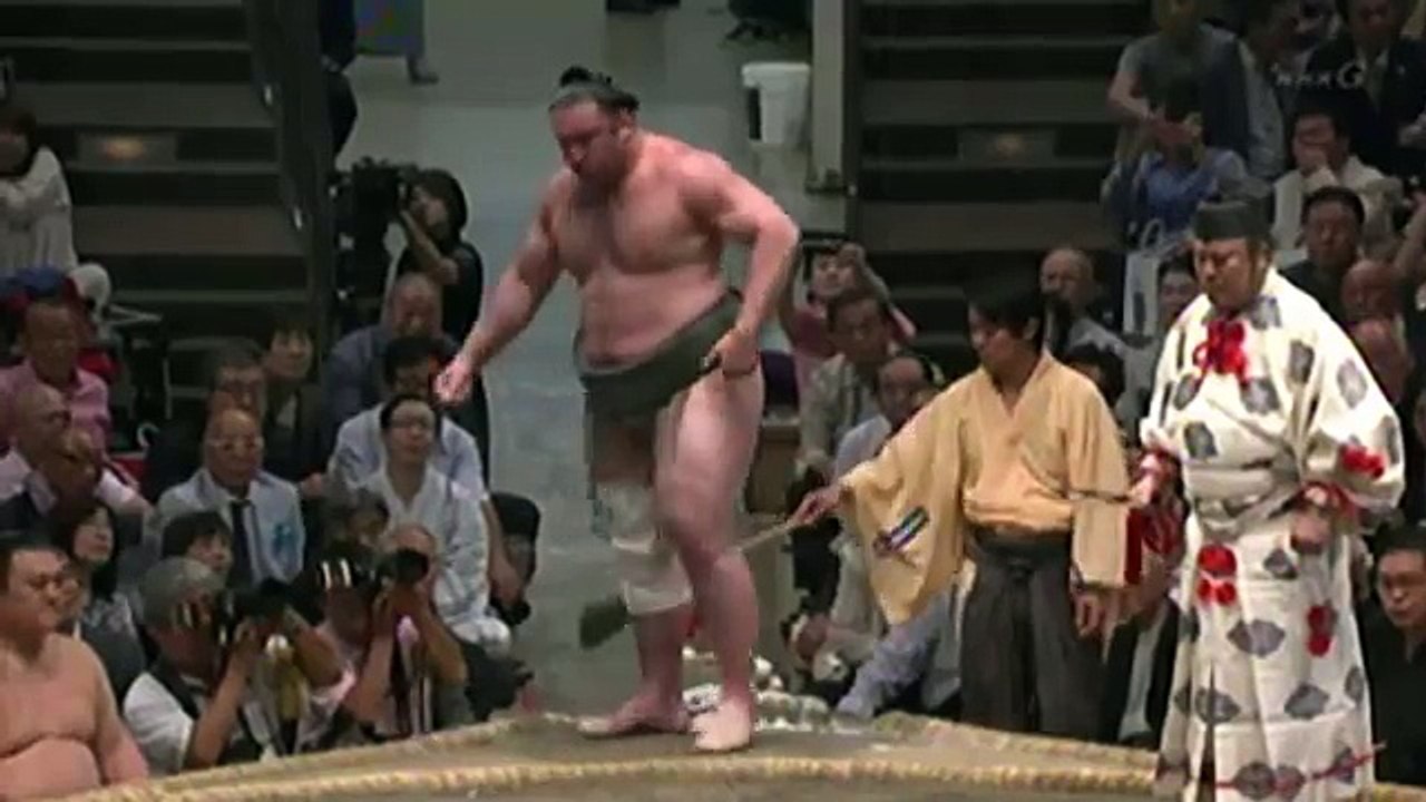 栃ノ心 vs 正代 2018年大相撲夏場所13日目 20180525