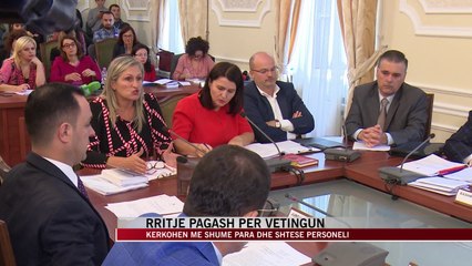 Vettingu kërkon personel dhe rritje pagash - News, Lajme - Vizion Plus