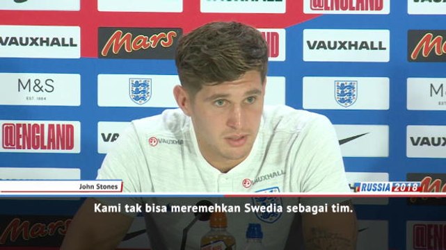 Inggris Tak Bisa Remehkan Swedia - Stones