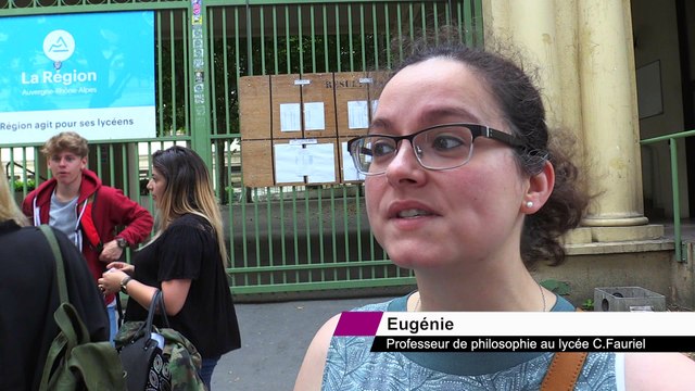 Les resultats du bac 2018