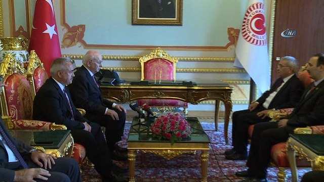 TBMM Başkanı Kahraman, Meclis Başkanlığı görevini devretti