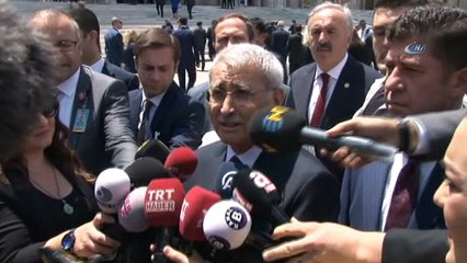 TBMM Geçici Başkanı Yılmaz: 'Mazbata şu anda Meclis Başkanlığı makamında'