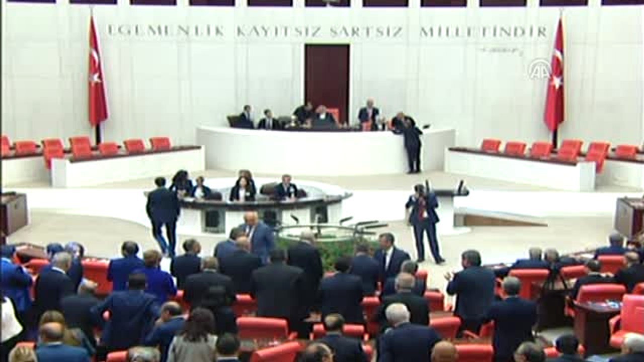 TBMM'de 27. Dönem Başladı - Durmuş Yılmaz (1)