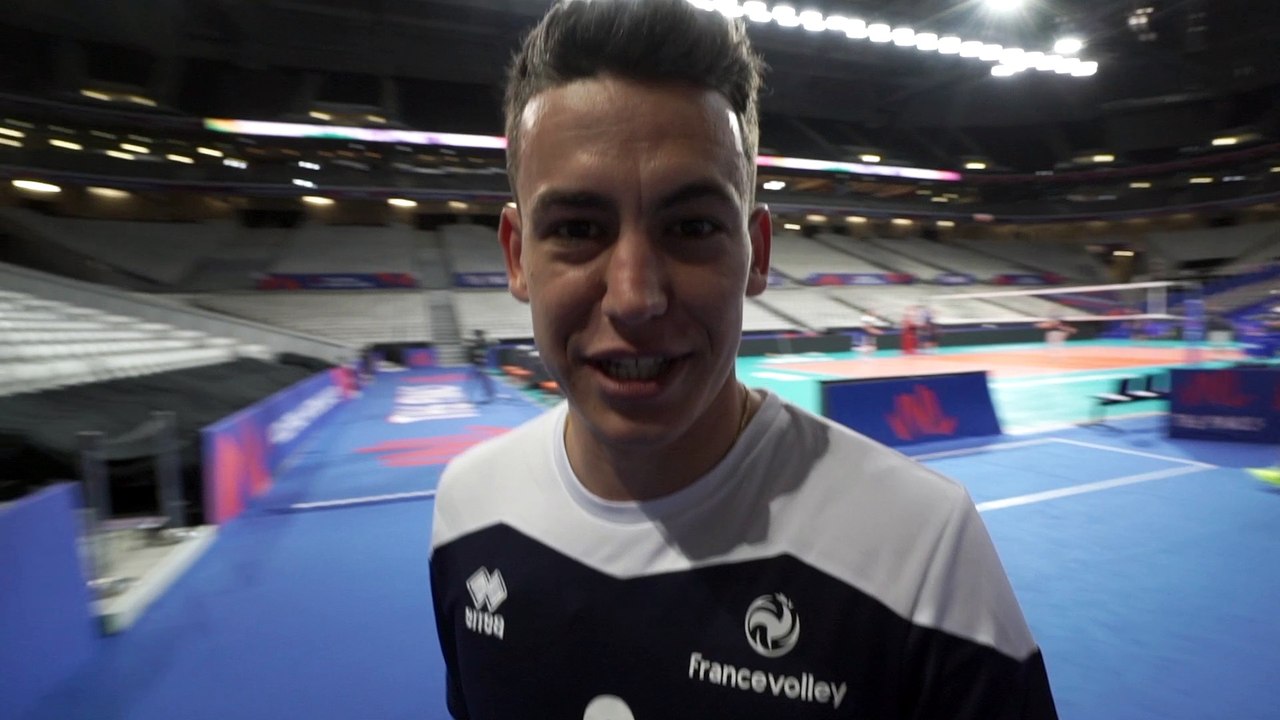 Equipe de France de Volley - J3  Volleyball Nations League