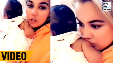 Khloe Kardashian Anxious To Leave Baby True & Go Back To Work