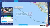 Report tv zbulon vendndodhjen e anijes