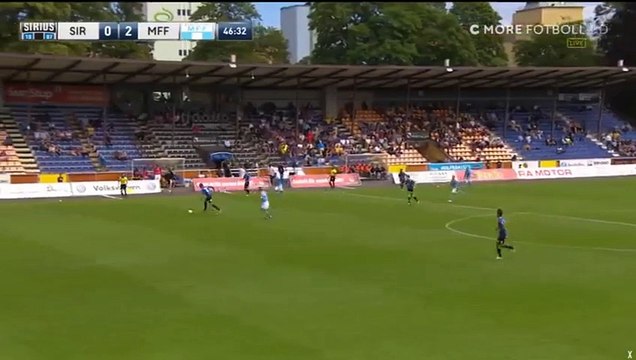 Markus Rosenberg Goal HD - Sirius 0-2 Malmo FF 07.07.2018