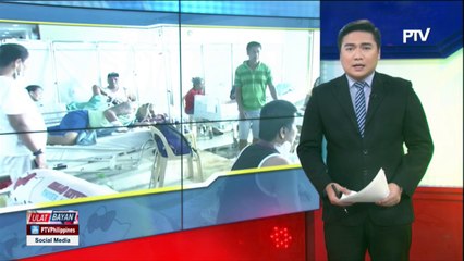 Leptospirosis outbreak, idineklara sa sampu pang barangay sa NCR