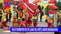 Ika-59 Foundation Day ng Lanao Del Norte, naging makabuluhan