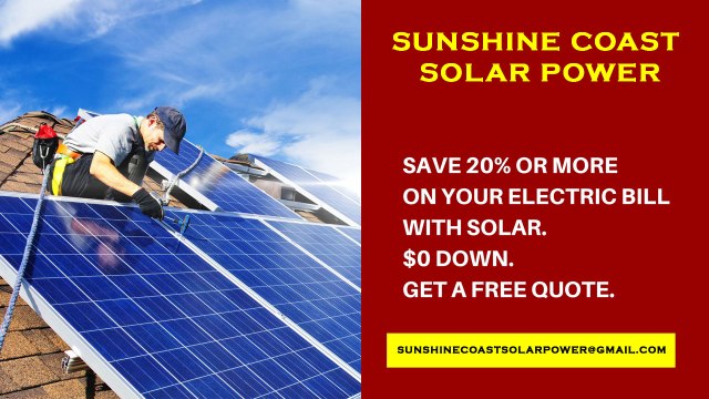 Affordable Solar Energy Sunshine Coast AU - Sunshine Coast Solar Energy Costs