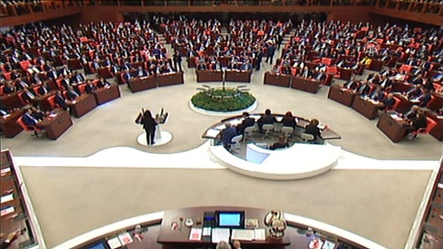 TBMM'de 27. dönem başladı - Tülay Hatinoğlu Oruç-Kemal Peköz-Jülide Sarıeroğlu - TBMM