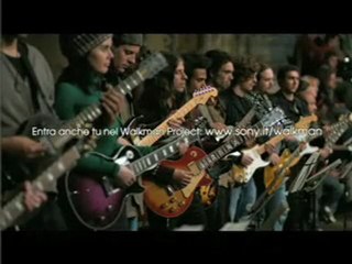 Sony: tutti insieme alla musica!