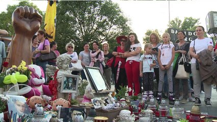 In Bosnia, a young man's death stirs protests