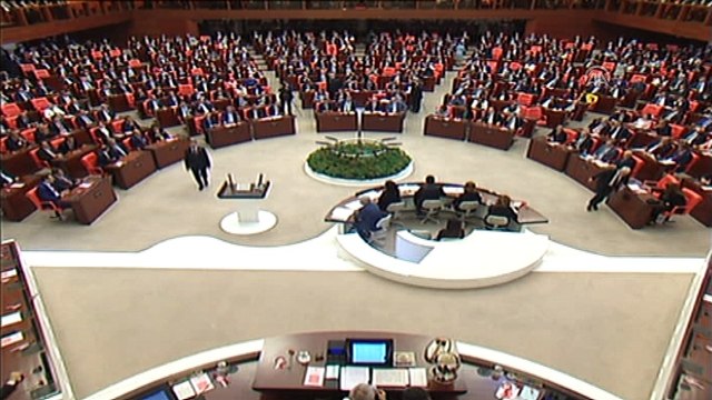TBMM'de 27. dönem başladı - Ahmet Aydın-Veysel Eroğlu - TBMM