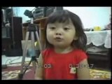 SWEET ASIAN BABY SINGING