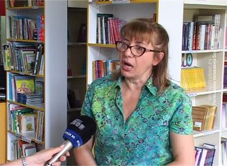 Preporuka za čitanje na dečijem odeljenju biblioteke, 7.jul 2018. (RTV Bor)