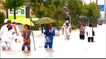 Death toll rising as heavy rain pounds Japan