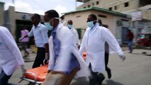 Somali'de Bakanlığa bomba yüklü araçla saldırı - MOGADİŞU