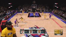 I Pulled Pink Diamond KOBE! INSANE HALF-COURT CONTESTED SHOT! NBA 2k18 MyTeam